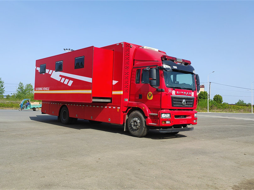 福田四驅10座運兵車（救險車)